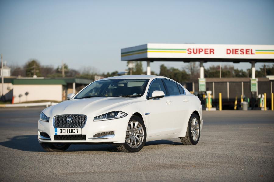 Jaguar XF 2.2 Diesel Epic Journey '2012